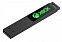 Флешка markBright Black с зеленой подсветкой, 32 Гб с логотипом в Астрахани заказать по выгодной цене в кибермаркете AvroraStore