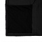 Куртка флисовая унисекс Manakin, черная с логотипом в Астрахани заказать по выгодной цене в кибермаркете AvroraStore
