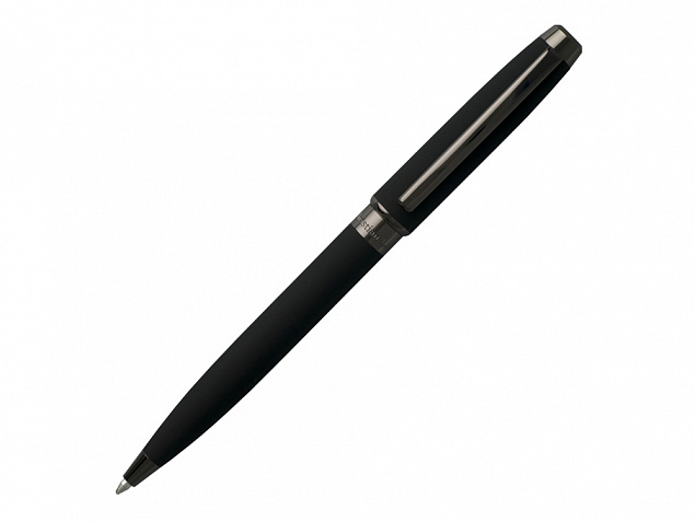 Ручка шариковая Chorus Black с логотипом в Астрахани заказать по выгодной цене в кибермаркете AvroraStore
