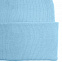 Шапка Urban Flow, голубой меланж с логотипом в Астрахани заказать по выгодной цене в кибермаркете AvroraStore