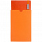 Шубер Flacky Slim, оранжевый с логотипом в Астрахани заказать по выгодной цене в кибермаркете AvroraStore