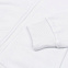 Толстовка на молнии с капюшоном Unit Siverga, белая с логотипом в Астрахани заказать по выгодной цене в кибермаркете AvroraStore