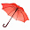 Зонт-трость Standard, ярко-синий с логотипом в Астрахани заказать по выгодной цене в кибермаркете AvroraStore