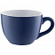 Чайная пара Cozy Morning, синяя с белым с логотипом в Астрахани заказать по выгодной цене в кибермаркете AvroraStore
