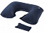 Подушка надувная Detroit, темно-синяя с логотипом в Астрахани заказать по выгодной цене в кибермаркете AvroraStore