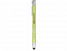 Ручка-стилус металлическая шариковая «Moneta» с анодированным покрытием с логотипом в Астрахани заказать по выгодной цене в кибермаркете AvroraStore
