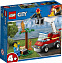Конструктор «LEGO City. Пожар на пикнике» с логотипом в Астрахани заказать по выгодной цене в кибермаркете AvroraStore
