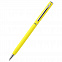 Ручка шариковая металлическая Tinny Soft - Желтый KK с логотипом в Астрахани заказать по выгодной цене в кибермаркете AvroraStore