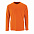 Футболка с длинным рукавом IMPERIAL LSL MEN, оранжевая с логотипом в Астрахани заказать по выгодной цене в кибермаркете AvroraStore