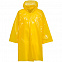 Дождевик-плащ CloudTime, желтый с логотипом в Астрахани заказать по выгодной цене в кибермаркете AvroraStore