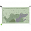 Плед «Крокодилобегемоты» с логотипом в Астрахани заказать по выгодной цене в кибермаркете AvroraStore