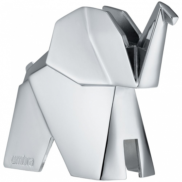 Держатель для колец Origami Elephant с логотипом в Астрахани заказать по выгодной цене в кибермаркете AvroraStore