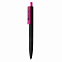 Черная ручка X3 Smooth Touch, розовый с логотипом в Астрахани заказать по выгодной цене в кибермаркете AvroraStore