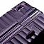 Чемодан Aluminum Frame PC Luggage V1, фиолетовый с логотипом в Астрахани заказать по выгодной цене в кибермаркете AvroraStore