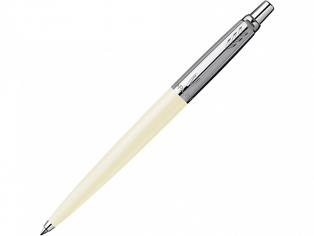 Ручка шариковая Parker «Jotter Originals White» с логотипом в Астрахани заказать по выгодной цене в кибермаркете AvroraStore