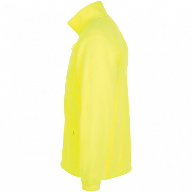 Куртка мужская North, желтый неон с логотипом в Астрахани заказать по выгодной цене в кибермаркете AvroraStore
