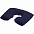 Надувная подушка под шею в чехле Sleep, черная с логотипом в Астрахани заказать по выгодной цене в кибермаркете AvroraStore