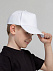 Бейсболка детская Standard Kids, белая с логотипом в Астрахани заказать по выгодной цене в кибермаркете AvroraStore