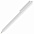 Ручка шариковая Pigra P03 Mat, белая с логотипом в Астрахани заказать по выгодной цене в кибермаркете AvroraStore
