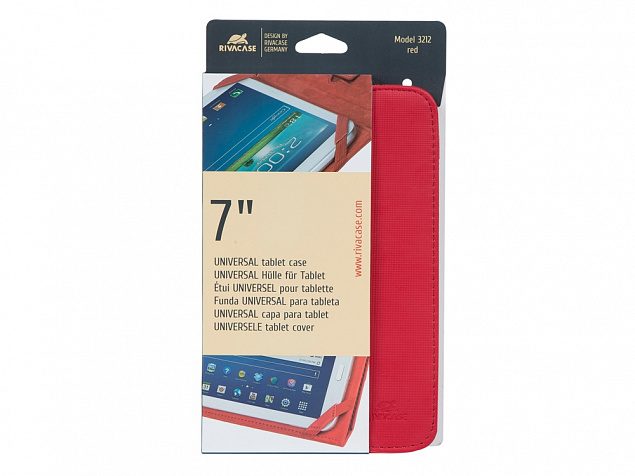 Чехол универсальный для планшета 7" с логотипом в Астрахани заказать по выгодной цене в кибермаркете AvroraStore