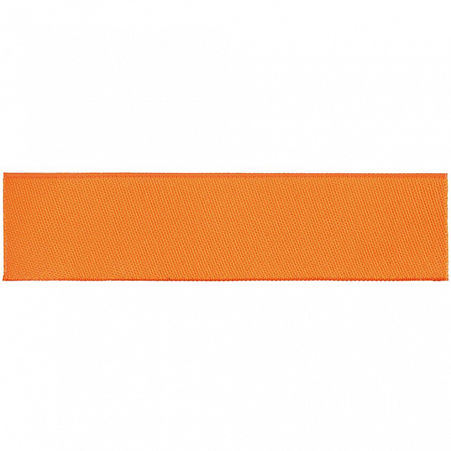 Лейбл тканевый Epsilon, S, оранжевый с логотипом в Астрахани заказать по выгодной цене в кибермаркете AvroraStore