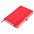 Бизнес-блокнот А5 FLIPPY, красный, твердая обложка, в линейку с логотипом в Астрахани заказать по выгодной цене в кибермаркете AvroraStore