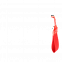 Шнурок для термокружки Surprise, красный с логотипом в Астрахани заказать по выгодной цене в кибермаркете AvroraStore