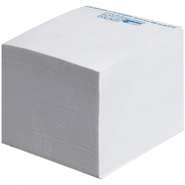 Блок для записей с печатью Bloke на заказ, 900 листов с логотипом в Астрахани заказать по выгодной цене в кибермаркете AvroraStore