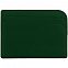 Чехол для карточек Dorset, зеленый с логотипом в Астрахани заказать по выгодной цене в кибермаркете AvroraStore