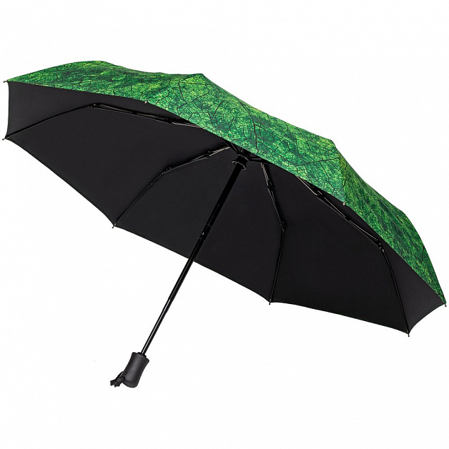 Зонт складной Evergreen с логотипом в Астрахани заказать по выгодной цене в кибермаркете AvroraStore