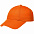 Бейсболка детская Capture Kids, оранжевая с логотипом в Астрахани заказать по выгодной цене в кибермаркете AvroraStore