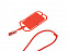 Силиконовый шнурок DALVIK с держателем мобильного телефона и карт с логотипом в Астрахани заказать по выгодной цене в кибермаркете AvroraStore