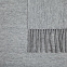 Палантин Gorgeous, серый с логотипом в Астрахани заказать по выгодной цене в кибермаркете AvroraStore