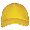 Бейсболка LONG BEACH, желтая с логотипом в Астрахани заказать по выгодной цене в кибермаркете AvroraStore