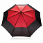 Автоматический двухцветный зонт-антишторм 27" с логотипом в Астрахани заказать по выгодной цене в кибермаркете AvroraStore