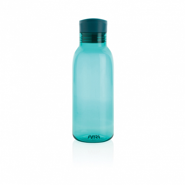 Бутылка для воды Avira Atik из rPET RCS, 500 мл с логотипом в Астрахани заказать по выгодной цене в кибермаркете AvroraStore