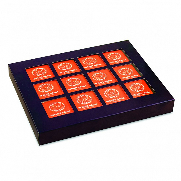 Набор шоколада Choco Windows на заказ с логотипом в Астрахани заказать по выгодной цене в кибермаркете AvroraStore