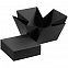 Коробка Anima, черная с логотипом в Астрахани заказать по выгодной цене в кибермаркете AvroraStore