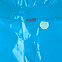 Дождевик-плащ CloudTime, голубой с логотипом в Астрахани заказать по выгодной цене в кибермаркете AvroraStore