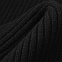 Шарф Forges вязаный, черный с логотипом в Астрахани заказать по выгодной цене в кибермаркете AvroraStore