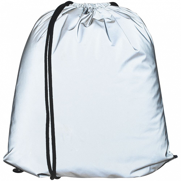 Рюкзак Manifest из светоотражающей ткани, серый с логотипом в Астрахани заказать по выгодной цене в кибермаркете AvroraStore