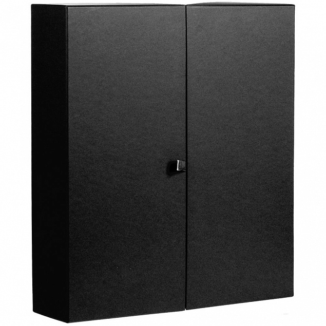 Коробка Wingbox, черная с логотипом в Астрахани заказать по выгодной цене в кибермаркете AvroraStore