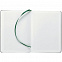 Блокнот Verso в клетку, зеленый с логотипом в Астрахани заказать по выгодной цене в кибермаркете AvroraStore
