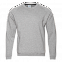 Толстовка StanSweatshirt Серый меланж с логотипом в Астрахани заказать по выгодной цене в кибермаркете AvroraStore