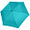 Зонт складной Zero 99, синий с логотипом в Астрахани заказать по выгодной цене в кибермаркете AvroraStore