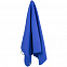 Полотенце из микрофибры Vigo S, синее с логотипом в Астрахани заказать по выгодной цене в кибермаркете AvroraStore