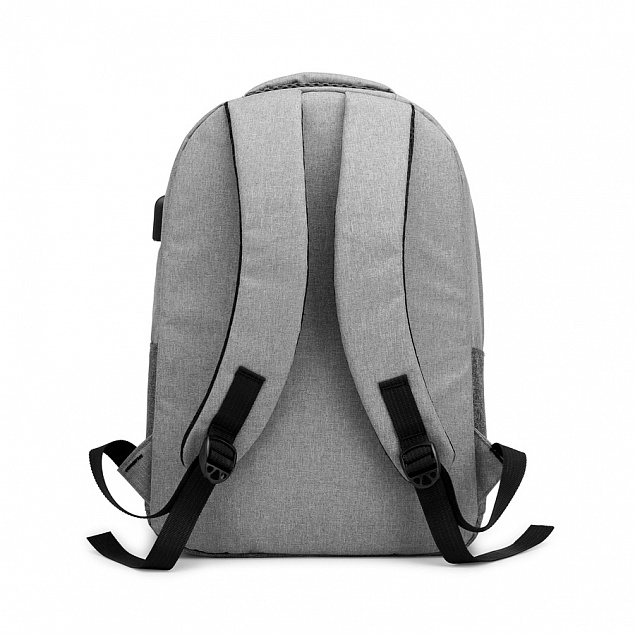 Рюкзак "Urban" - Серый CC с логотипом в Астрахани заказать по выгодной цене в кибермаркете AvroraStore