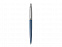 Ручка Parker шариковая Jotter Essential, Waterloo Blue CT с логотипом в Астрахани заказать по выгодной цене в кибермаркете AvroraStore