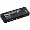 Флешка markBright Black с красной подсветкой, 32 Гб с логотипом в Астрахани заказать по выгодной цене в кибермаркете AvroraStore