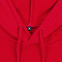 Толстовка с капюшоном женская Hoodie, красный меланж с логотипом в Астрахани заказать по выгодной цене в кибермаркете AvroraStore
